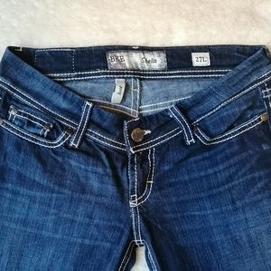 BKE jeans, 27L, dark blue